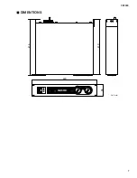 Предварительный просмотр 7 страницы Yamaha CP2000 Service Manual