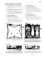 Предварительный просмотр 9 страницы Yamaha CP2000 Service Manual