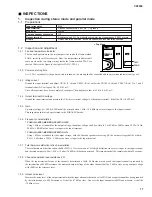 Предварительный просмотр 17 страницы Yamaha CP2000 Service Manual