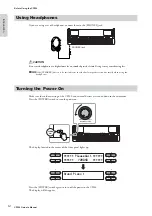 Предварительный просмотр 12 страницы Yamaha CP300 Owner'S Manual