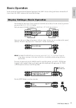 Предварительный просмотр 15 страницы Yamaha CP300 Owner'S Manual