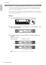 Предварительный просмотр 16 страницы Yamaha CP300 Owner'S Manual