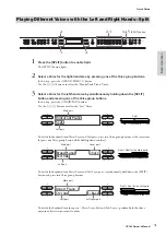 Предварительный просмотр 31 страницы Yamaha CP300 Owner'S Manual