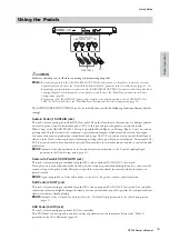 Предварительный просмотр 33 страницы Yamaha CP300 Owner'S Manual