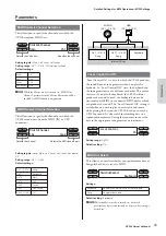 Предварительный просмотр 65 страницы Yamaha CP300 Owner'S Manual