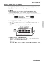 Предварительный просмотр 77 страницы Yamaha CP300 Owner'S Manual