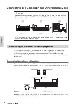 Предварительный просмотр 88 страницы Yamaha CP300 Owner'S Manual