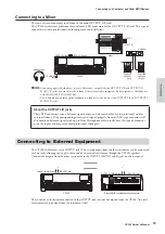 Предварительный просмотр 89 страницы Yamaha CP300 Owner'S Manual