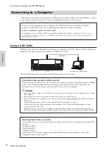 Предварительный просмотр 92 страницы Yamaha CP300 Owner'S Manual