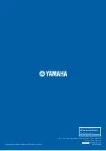 Предварительный просмотр 144 страницы Yamaha CP300 Owner'S Manual