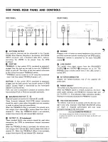 Preview for 7 page of Yamaha CP35 Operating Manual