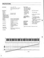 Предварительный просмотр 9 страницы Yamaha CP35 Operating Manual