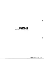 Предварительный просмотр 11 страницы Yamaha CP35 Operating Manual