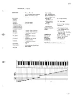 Предварительный просмотр 5 страницы Yamaha CP35 Service Manual