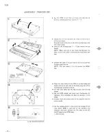 Предварительный просмотр 6 страницы Yamaha CP35 Service Manual