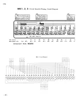 Предварительный просмотр 42 страницы Yamaha CP35 Service Manual