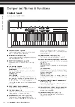 Предварительный просмотр 12 страницы Yamaha CP4 Stage Owner'S Manual