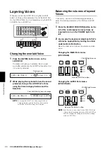 Предварительный просмотр 24 страницы Yamaha CP4 Stage Owner'S Manual