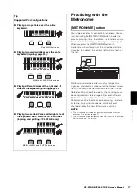 Предварительный просмотр 27 страницы Yamaha CP4 Stage Owner'S Manual