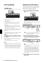 Предварительный просмотр 30 страницы Yamaha CP4 Stage Owner'S Manual