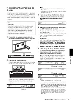 Предварительный просмотр 35 страницы Yamaha CP4 Stage Owner'S Manual