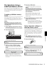 Предварительный просмотр 39 страницы Yamaha CP4 Stage Owner'S Manual