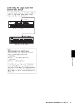 Предварительный просмотр 47 страницы Yamaha CP4 Stage Owner'S Manual