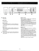 Preview for 7 page of Yamaha CP60M Owner'S Manual