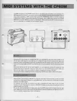 Preview for 9 page of Yamaha CP60M Owner'S Manual