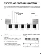 Preview for 3 page of Yamaha CP7 Owner'S Manual