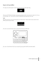 Preview for 4 page of Yamaha CP73 Supplementary Manual