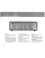 Preview for 5 page of Yamaha CR-1000 Owner'S Manual