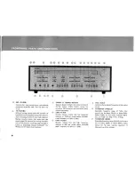 Предварительный просмотр 5 страницы Yamaha CR-1000 Owner'S Manual