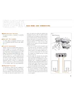 Предварительный просмотр 9 страницы Yamaha CR-2040 Owner'S Manual