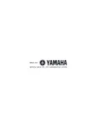 Предварительный просмотр 26 страницы Yamaha CR-2040 Owner'S Manual