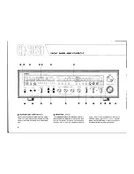 Preview for 4 page of Yamaha CR-3020 Owner'S Manual