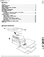 Предварительный просмотр 2 страницы Yamaha CR-3020 Service Manual