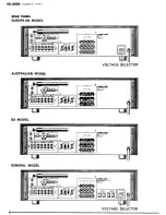 Предварительный просмотр 4 страницы Yamaha CR-3020 Service Manual