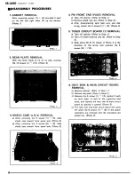 Предварительный просмотр 8 страницы Yamaha CR-3020 Service Manual