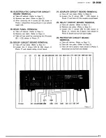 Предварительный просмотр 11 страницы Yamaha CR-3020 Service Manual