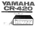 Preview for 1 page of Yamaha CR-420 Owner'S Manual