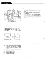 Предварительный просмотр 3 страницы Yamaha CR-600 Service Manual