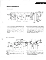 Предварительный просмотр 4 страницы Yamaha CR-600 Service Manual