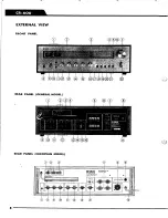 Предварительный просмотр 7 страницы Yamaha CR-600 Service Manual