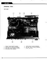 Предварительный просмотр 9 страницы Yamaha CR-600 Service Manual