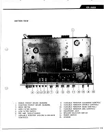 Предварительный просмотр 10 страницы Yamaha CR-600 Service Manual