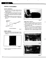 Предварительный просмотр 11 страницы Yamaha CR-600 Service Manual