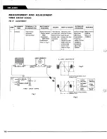 Предварительный просмотр 17 страницы Yamaha CR-600 Service Manual