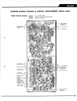 Предварительный просмотр 32 страницы Yamaha CR-600 Service Manual