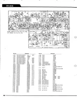 Предварительный просмотр 33 страницы Yamaha CR-600 Service Manual